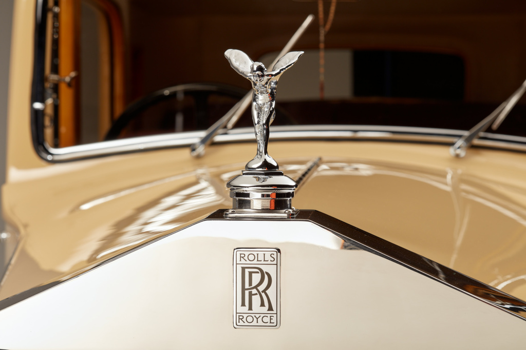 Rolls-Royce Nahaufnahme