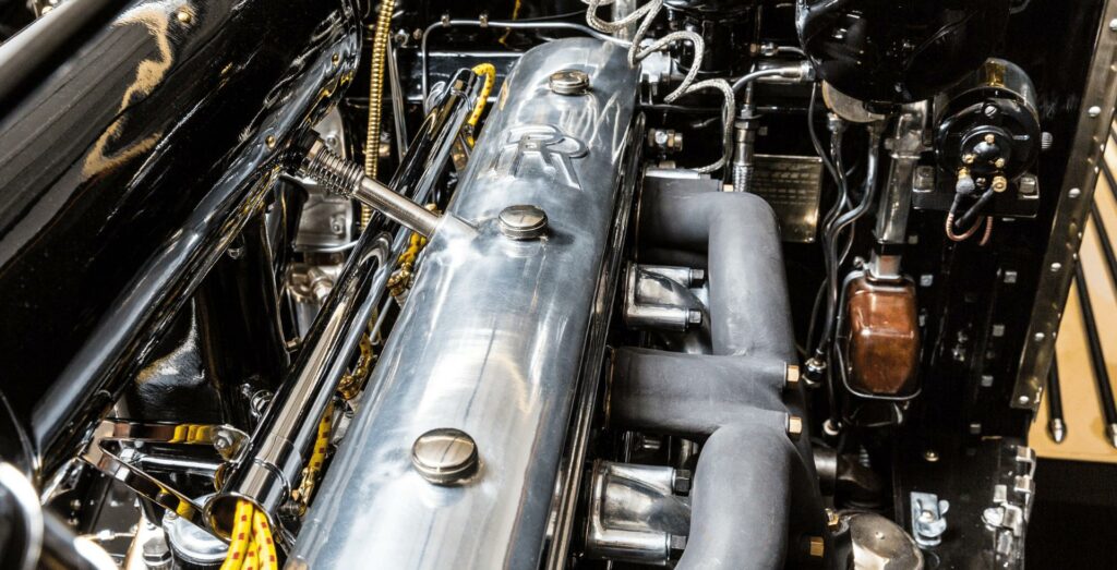Rolls-Royce HP 20/25 Motor 2